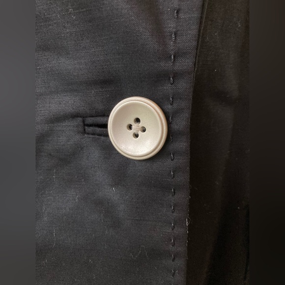 Black Sharagano 2pc Set - Jacket & Pants - Picture 5 of 16